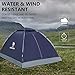 CAMEL CROWN Tents for Camping 2/3/4/5 Person Camping Dome Tent, Waterproof,Spacious, Lightweight Portable Backpacking Tent for Outdoor Camping/Hiking