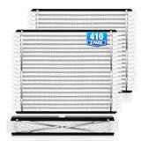 2-Pack 410 Filter Replacement Compatible with AprilAire 410 Whole House Air Purifiers Models,1410,1610,2410,2416,3410,4400,MERV 13 Furnace Filter Replacement,16x25x4
