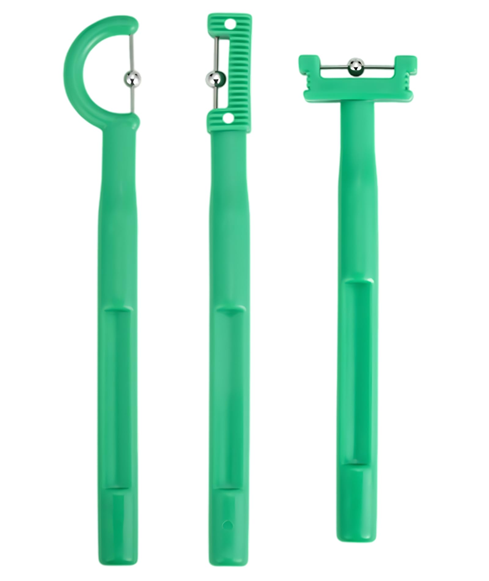 3 Speech Therapy Tools, Oral Exercise Kit for Speech Improvement, Breath Trainer and Tongue Depressor Set for Home Use, Speech Gears Oral Training Equipment