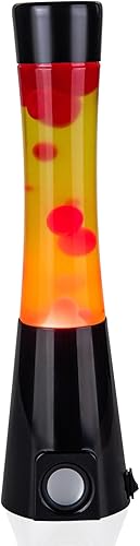 EDIER Lámpara de magma de 16.5 pulgadas, lámpara de movimiento Bluetooth con altavoz, luz nocturna relajante para adultos, luz nocturna para