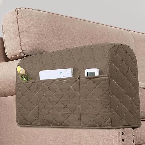 KPPKOU 2 Pack Water Resistant Armrest Covers for Chairs and