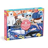 Explore with Mudpuppy Arctic Above & Below Puzzle!
