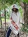 Handmade SATI Hooded Poncho Misty Grey Handwoven Wool Premium Pure Cashmere Hood Zen Embroidery Boho Gypsy Festival Mexican Aztec Celtic AJJAYA