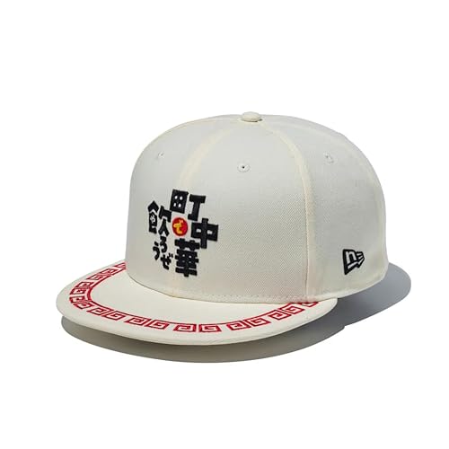 Sz 7-3/4(約61.5cm) ニューエラ キャップ 59FIFTY 町中華で飲ろうぜ FITTED CAP CREAM