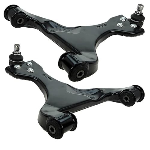 BESTPRICE 2x Braccio di controllo assale anteriore inferiore sinistro e destro compatibile con MERCEDES-BENZ VIANO (W639), VITO/MIXTO Delivery Van (W639), VITO Bus (W639)