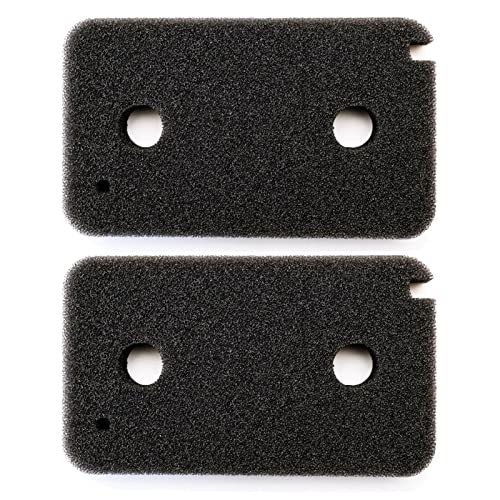 2 filtros de esponja 9499230 para secadora Miele Edition 111 T8860WP T8861WP T8873WP T8164WP T8164WP