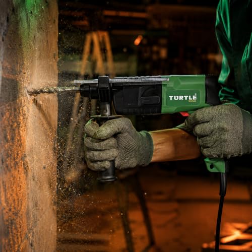 Image of ST-506S Rotary Hammer Drill 20mm, 840W, 220V Heavy Duty SDS Plus Hammer for Concrete Drilling & Chiseling