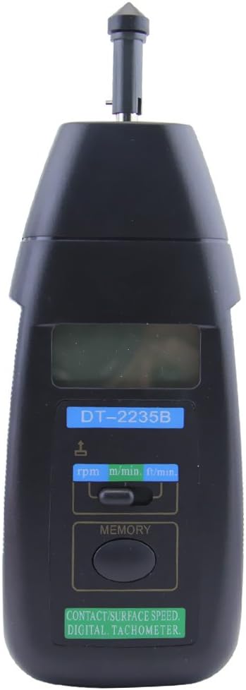 DT2235B Contact/Surface Speed Digital Tachometer (DT2235B)