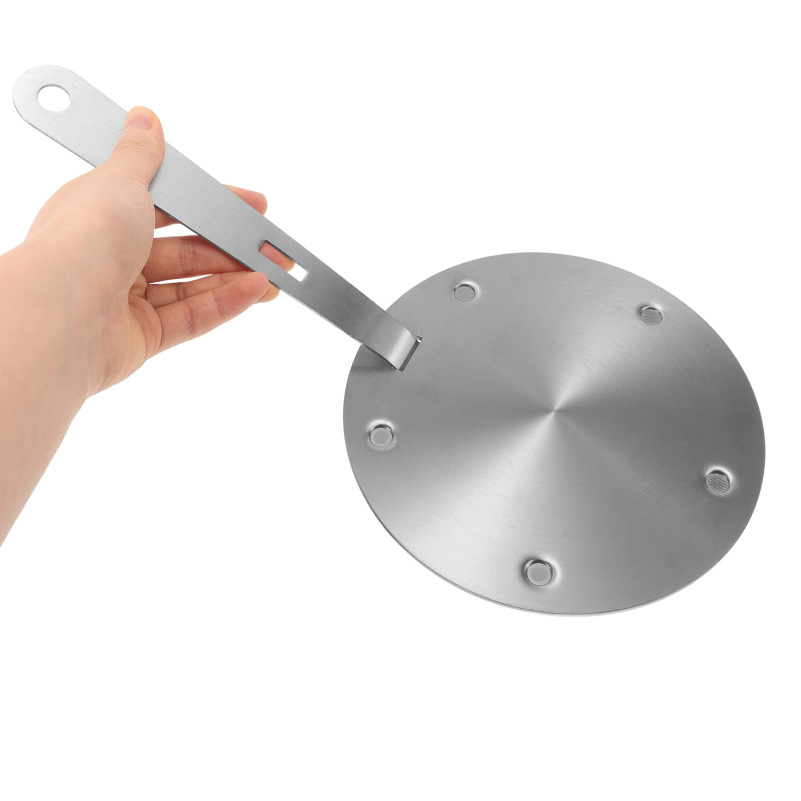 Placa Difusora de Calor Inoxidable para Cocina de Gas Térmico para Cocción Uniforme y Descongelación Rápida de Limpiar y Resistente