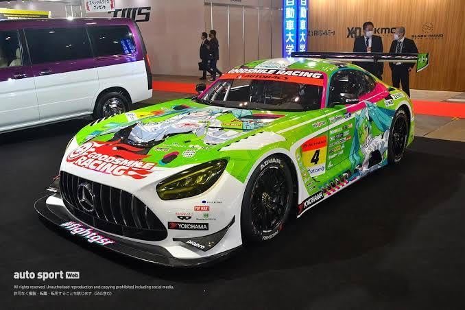 Amazon.co.jp: ミク AMG 2022 開幕戦Ver. オンライン限定版 1/18