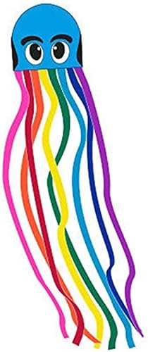 WindNSun Animal Shaped Kites - Rainforest & SkyZoo Land Animal Kites and Sealife Marine Animals wSkyTails, Kite Handle, and Kite String