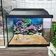 Aquarium Poster, Unterwasser Welt Wanddekoration Aufkleber Hintergrund Dekorationen Bilder Photo-Rückwand Selbstklebende Wallpaper Dekoratives Poster für Unterwasserkorallen Aquarien(91 * 41cm)