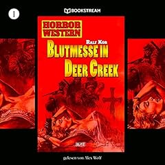Page de couverture de Blutmesse in Deer Creek