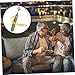FRCOLOR Spoon Set Elderly Care Tremble Proof Anti-Slip Portable Handicapped Spoon for Daily Use