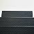 Rubber-Cal "Coin-Grip Non-Slip Rubber Tread Stair Mats (6 Pack), Black
