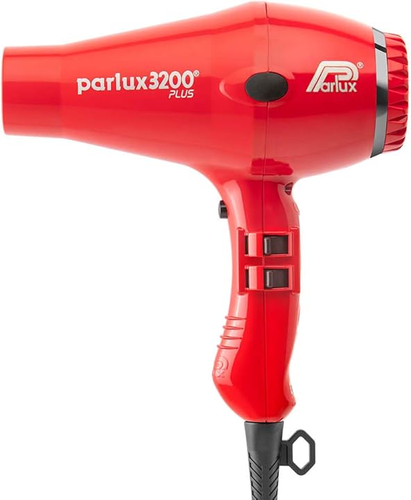 Asciugacapelli parlux 3200 plus raunchy rosso 52800