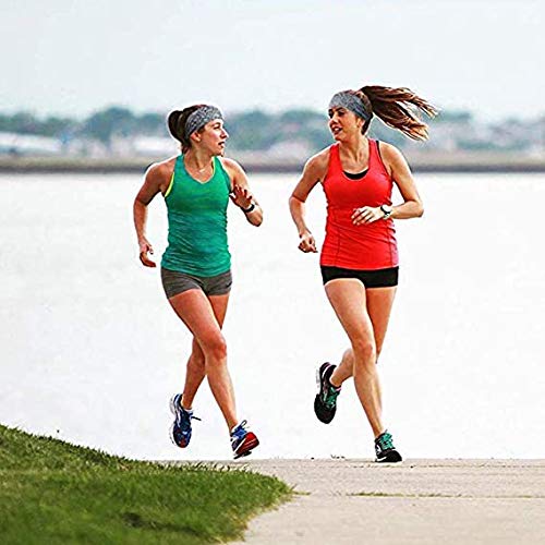 Bandeau sport cheveux qui ne glisse pas : la solution anti-transpiration pour la gym - 4