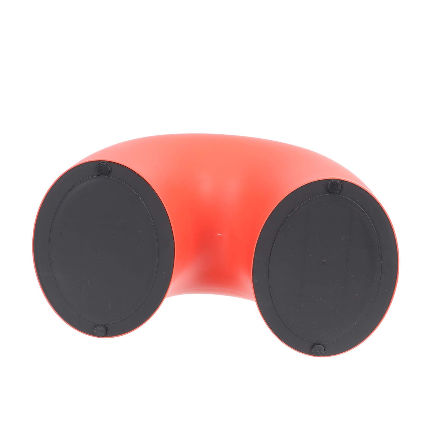 Taburete Arcoíris para Niños Rojo, Forma Anular, PP B-cpp