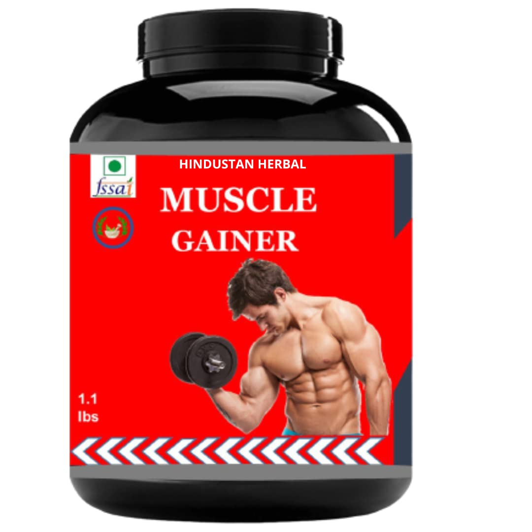 Muscle Gainer | Body Growth Supplements | Ayurvedic Product | Flavor Banana | Pack of 1-image-34