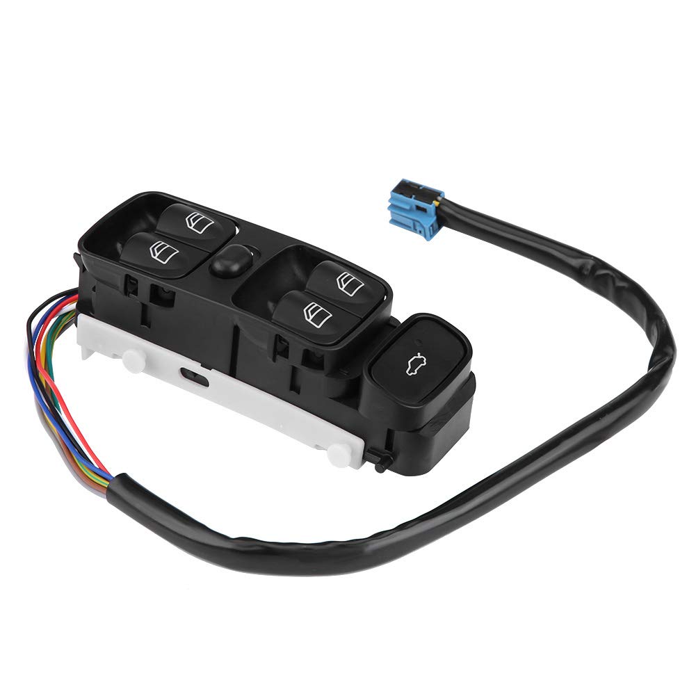 Przełącznik Szyby Clk Wnętrze Motoryzacja Przełączniki Szyb Przełącznik Zasilania Głównego dla Mercedesa W209 Clk320 Clk500 2003 2009 Przełącznik Samochodowy