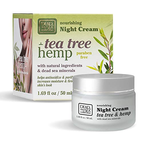 tea tree night cream
