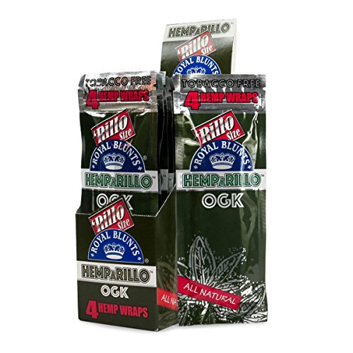 OGK Wraps - Display Case of 15 Pouches with 4 Wraps per Pouch (60 Total)