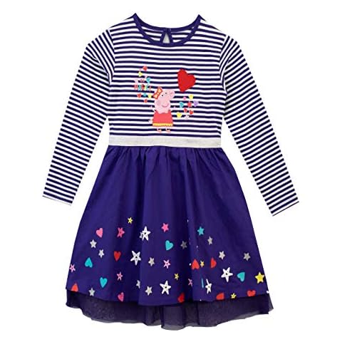 Peppa Pig Purple Dress for Girls Cover