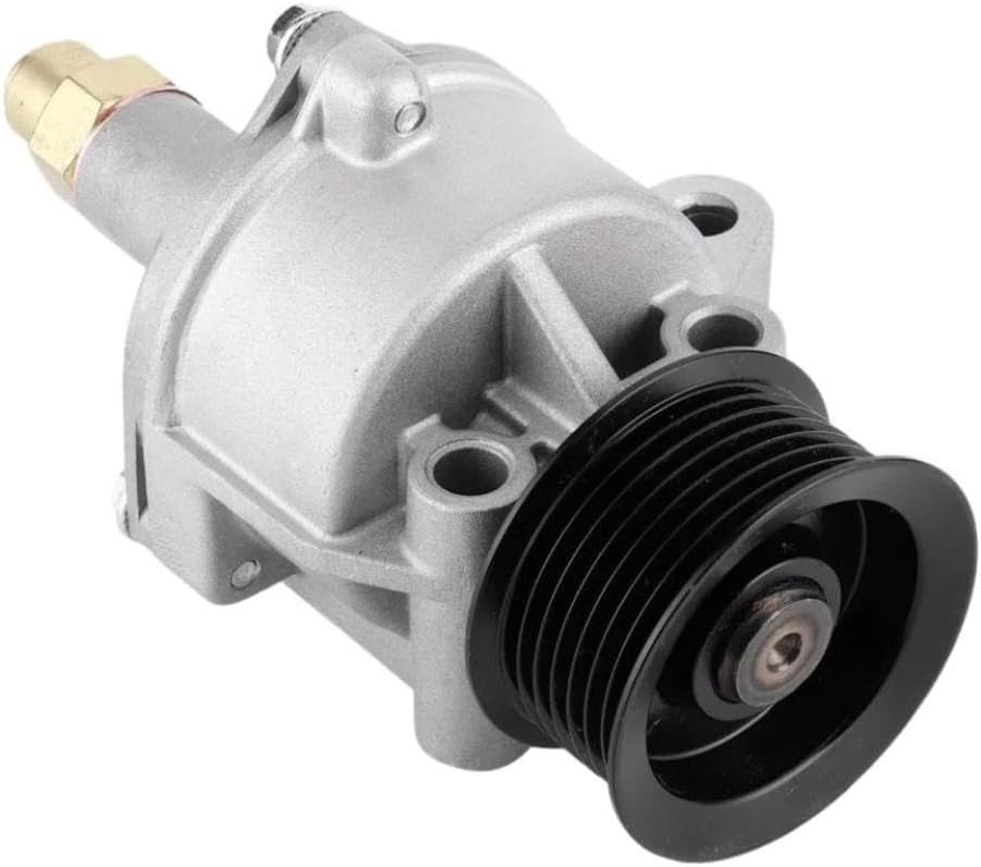 Vacuum Brake Pump LR004380 LR006872 LR012183 LR014973 YC1Q2A451AE YC1Q2A451AG YC1Q2A451AH Compatible with Transit Mk6 Mk7 2.4D TDCi Models 2000 to 2014 Does Not Include Gasket