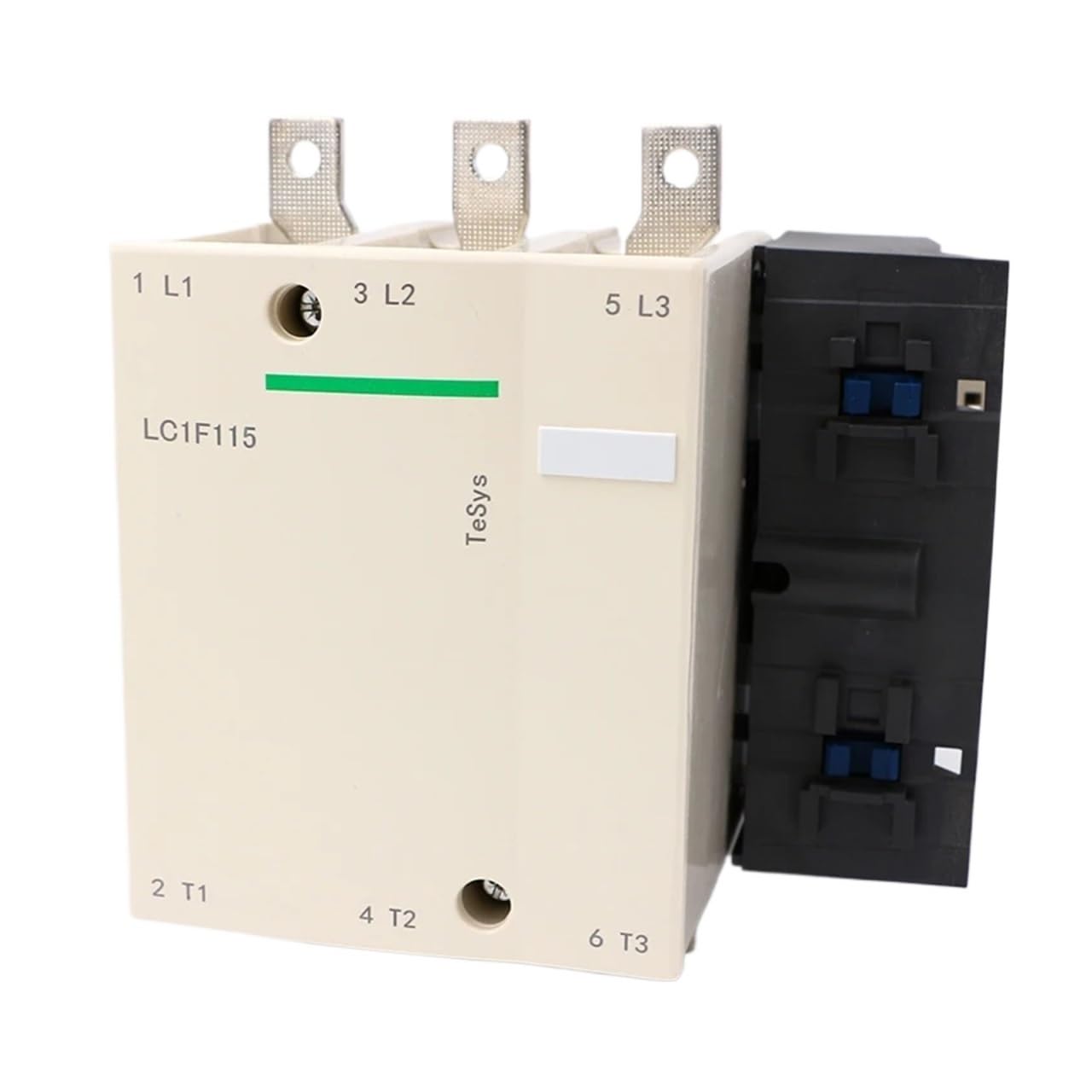 Contacteur électromagnétique AC 3P 3NO 115A LC1F115L7 avec bobine 200V