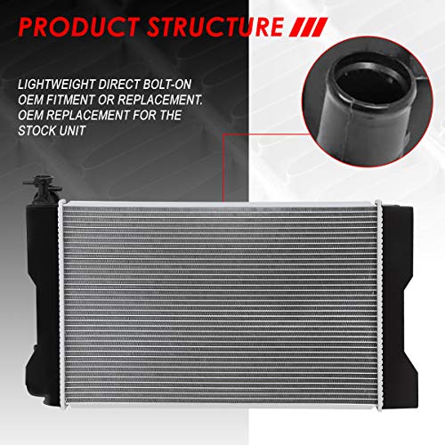 Image of Auto Dynasty 13049 Radiator for 09-10 Toyota Corolla Matrix Pontiac Vibe