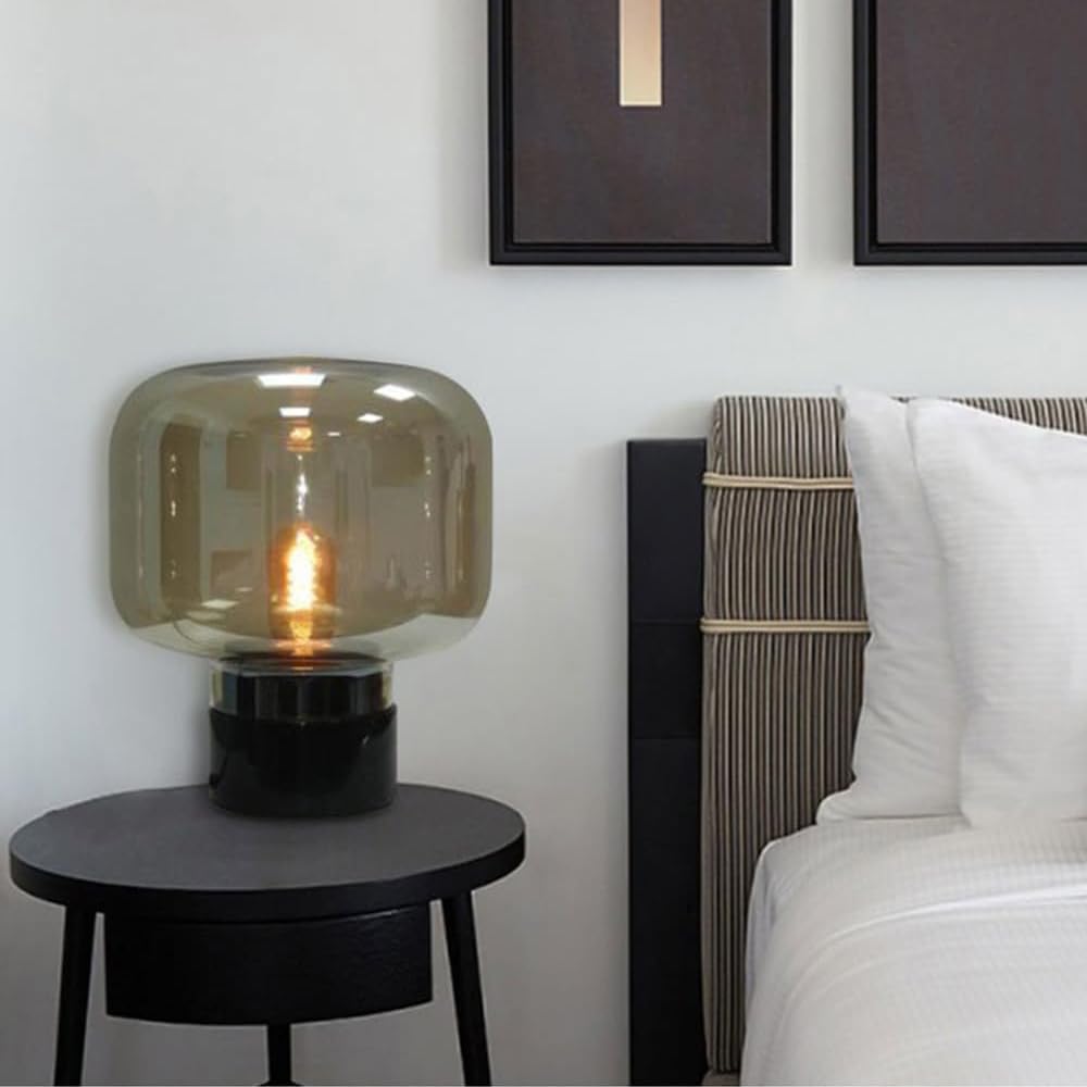 Nordic Modern Table Lamp Fashion Creativity Living Room Bedroom Study Villa Hotel Home LED Furnishing Decorative Lights (Style 55) (Style 37)