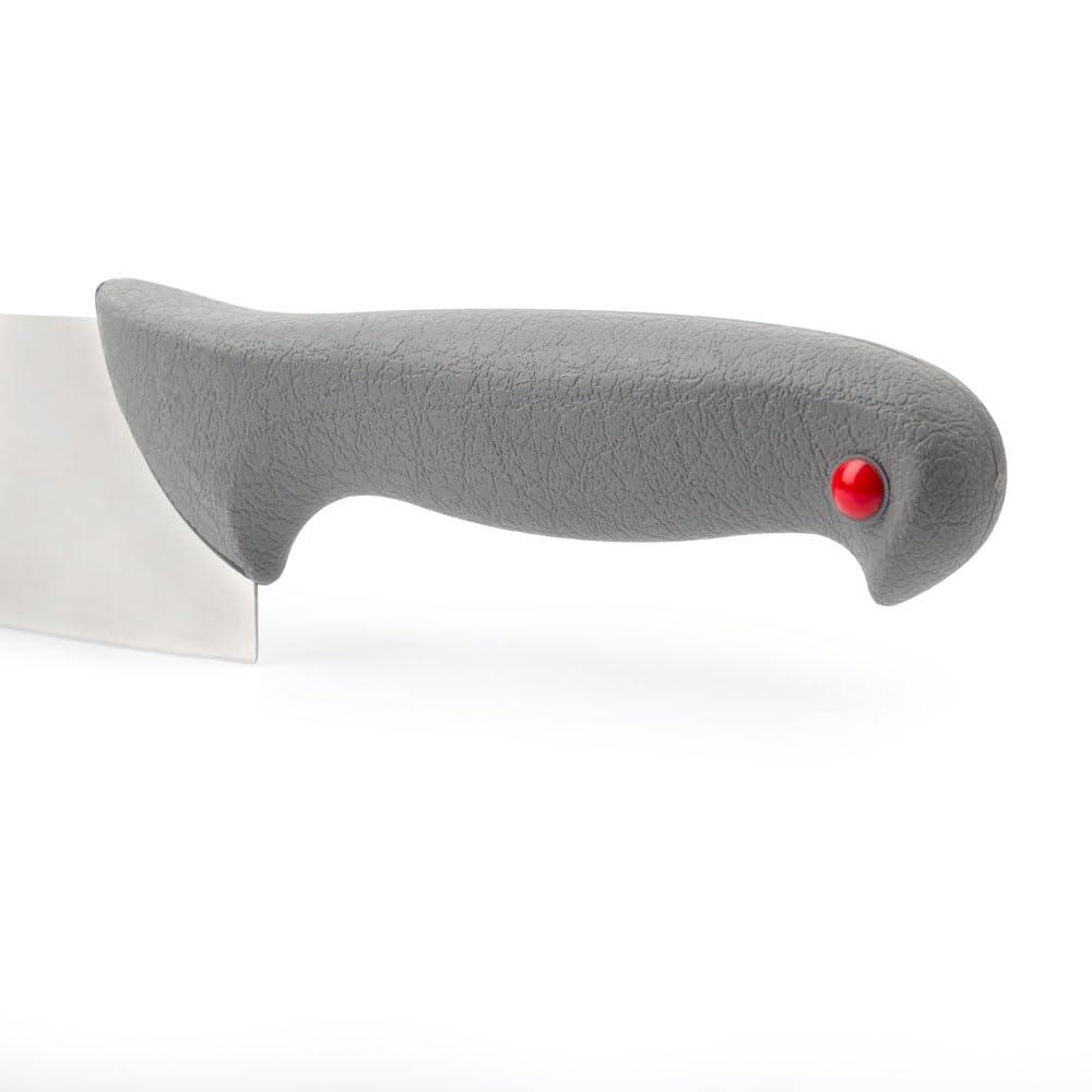 Arcos Serie Colour Proof, Coltello da Chef Coltello da Cucina, Lama Acciaio Inossidabile NITRUM 250 mm, Manico Polipropilene Coperto da Elastomer, Colore Nero