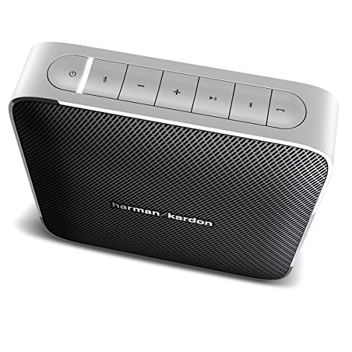 Image of Harman Kardon Esquire Portable Wireless Speaker and Conferencing System (Black)