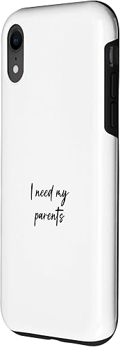 Miniatura 2 de iPhone XR I need my parents Case
