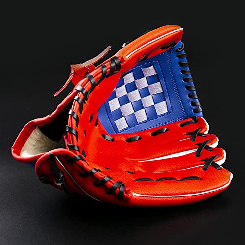 Baseball Softball Fielding Glove Teeball Glove Durable Batting Gloves Infield Catcher Mitts For Beginner Outdoor Sports Youth Adults, 10.5Inch #TOP1