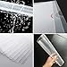 100 Pack Document Clear Plastic Folder Copy Safe Project Pocket LType US Letter Size A4 Paper Sleeves Folders in Transparent with 30 Pieces Index Tabs