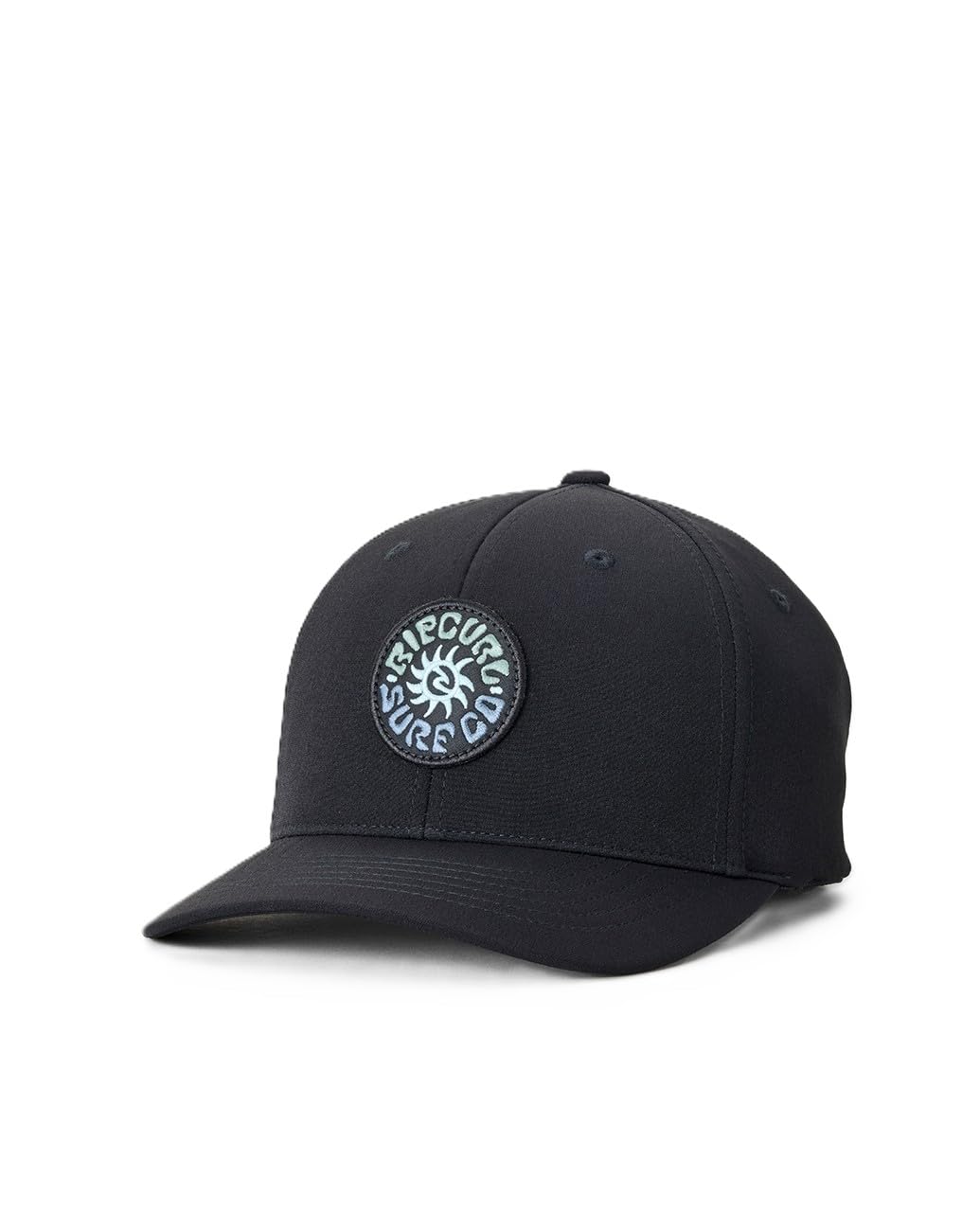 Rip Curl Women's Black Adult's Pacific Rinse Flexfit Cap Baseball Cap Hat