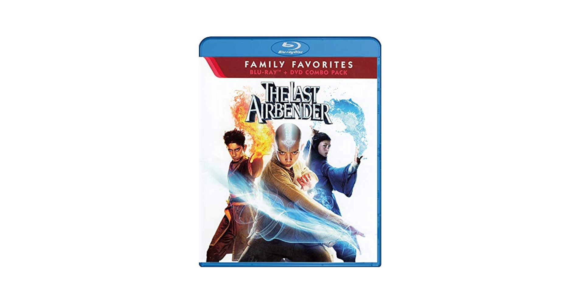Amazon.com: The Last Airbender (Blu-ray + DVD Combo Pack