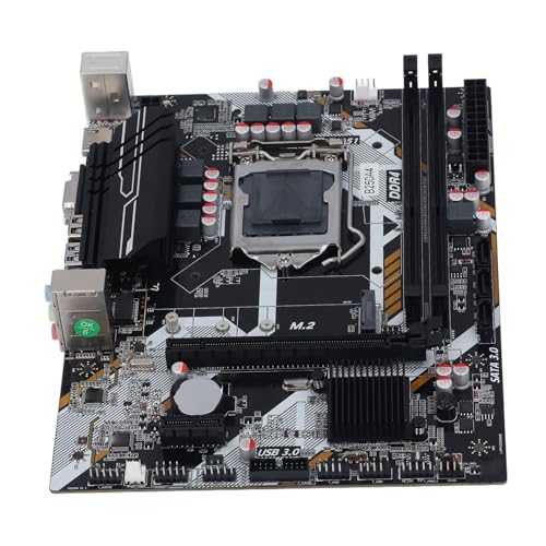 B250 Moderbräda ATX för Core I3/I5/I7, 64GB, M.2, Stabil Effekt