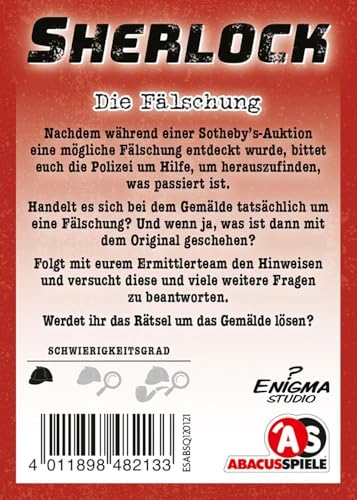 Spielansicht von Sherlock - Die Fälschung_3