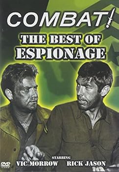 DVD Combat: Best Of Espionage Vol. 5 Book