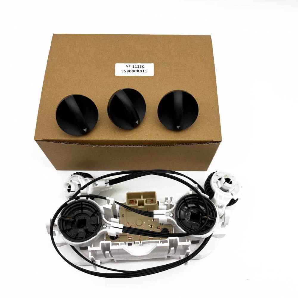 OE 559000K011 A/C Heater Control Unit Panel Switch Fit for 2005-2011 Toyota Hilux Car Air Conditioning Switch Panel