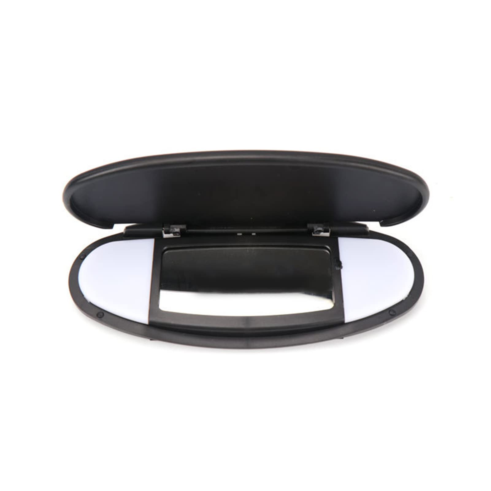 Shkalacar Miroir de Maquillage de Voiture, Pare-Soleil Miroir de courtoisie Couverture Pare-Soleil Miroir Couverture Remplacement Compatible avec BMW Mini R55 R56 R60 2007-2014