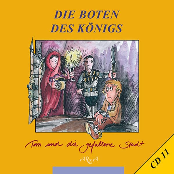 Tom und die gefallene Stadt (Nicht wie bei Räubers: Hörspielreihe zur Buchreihe)