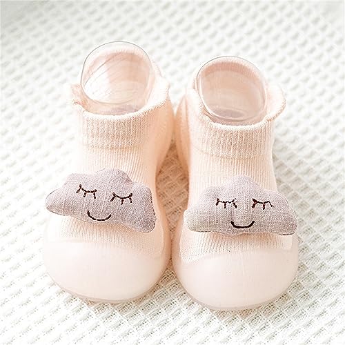 Toddler Girl Boy Shoes Sock Animal DecorationFor 0 to 4 Years Baby Girl Running Shoes3