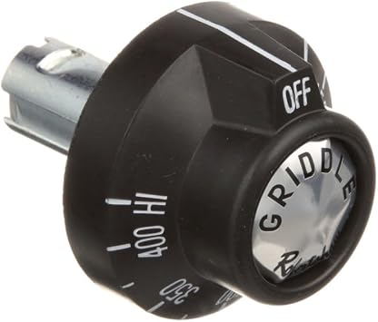 00-715074 Knob-Bj, Lo/150-40/Hi | Fits Hobart 00-715074