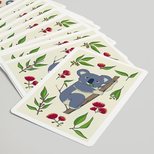 Lantern Press Koala, Baraja de 52 Cartas Póker miniatura 5