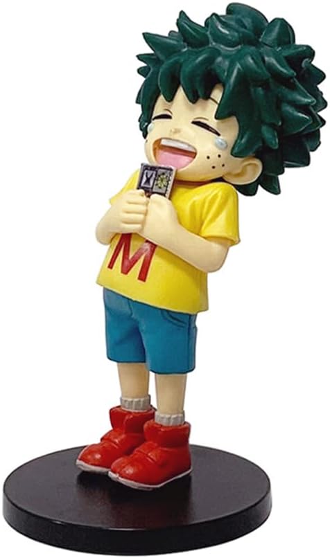 QAHEART MHA Figures Midoriya Izuku Action Figure Toga Himiko Figure Midoriya Izuku Laugh Heartily Anime Figurine Collectibles 4.33IN