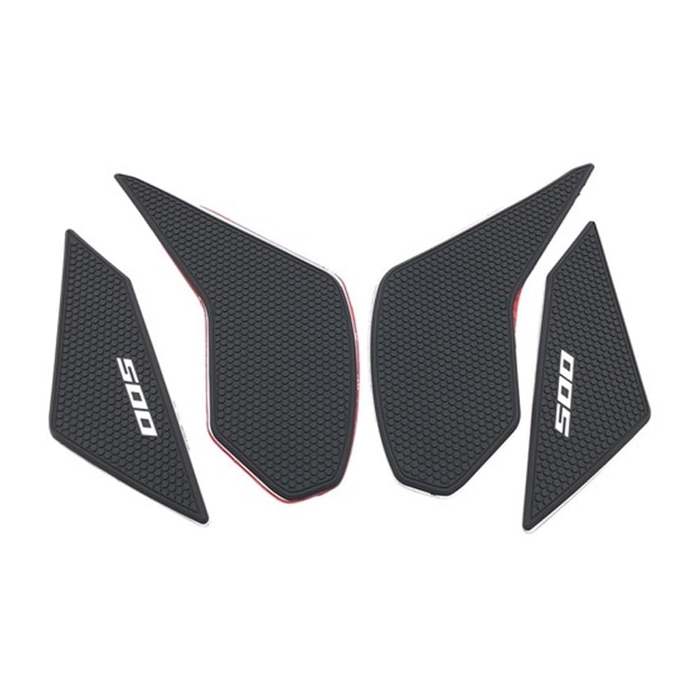 Coussinets de traction pour CBR 500R autocollant réservoir moto anti-dérapant