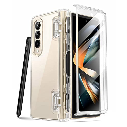 Coque rigide Galaxy Z Fold 4 protection écran anti-rayure transparente